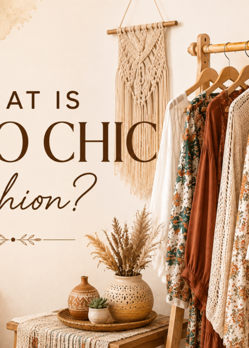 Boho Chic Fashion