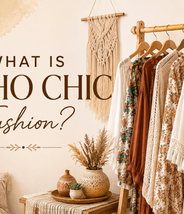 Boho Chic Fashion